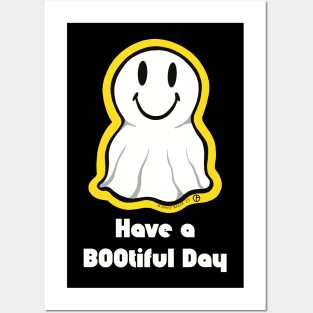 Smiley Boo Posters and Art